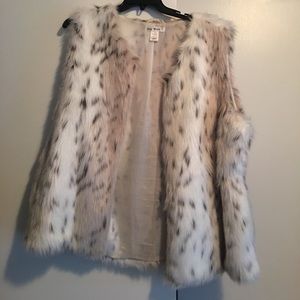 Fur vest